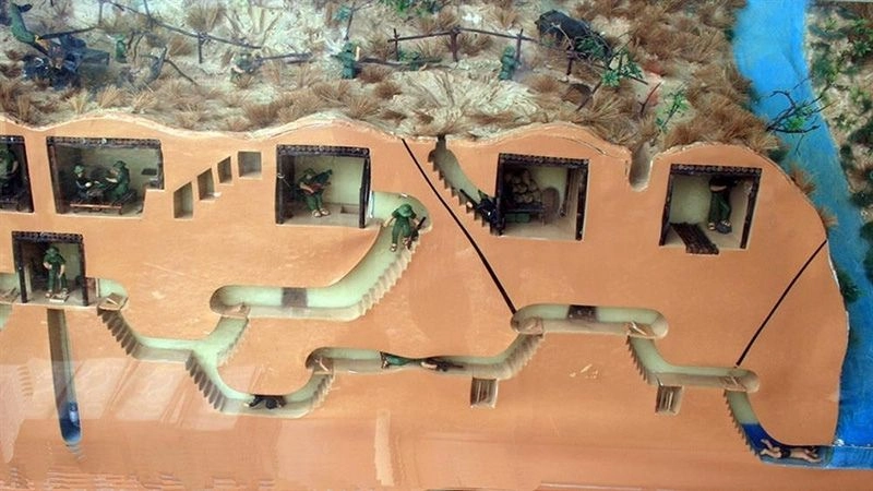 Lịch sử địa đạo Củ Chi minh chứng ý chí kiên cường