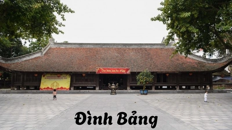 Đôi nét về đình Bảng Từ Sơn