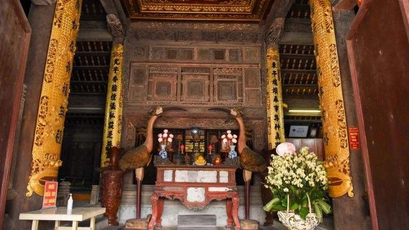 Đình Bảng Từ Sơn điểm đến hành hương nổi tiếng