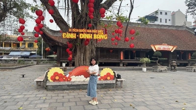 Trải nghiệm cá nhân khi thăm đình Bảng