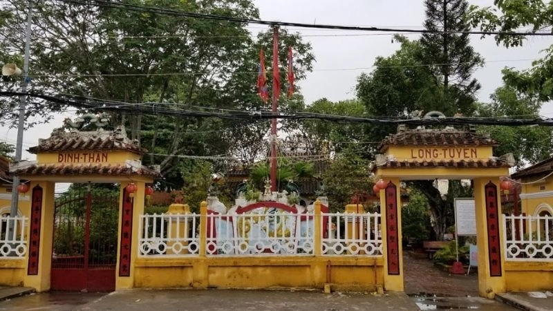 Hình ảnh Đình Bình Thủy sinh động