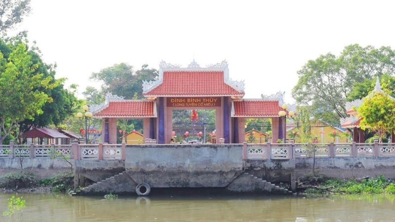 Đình Bình Thủy Cần Thơ linh thiêng giữa miền Tây