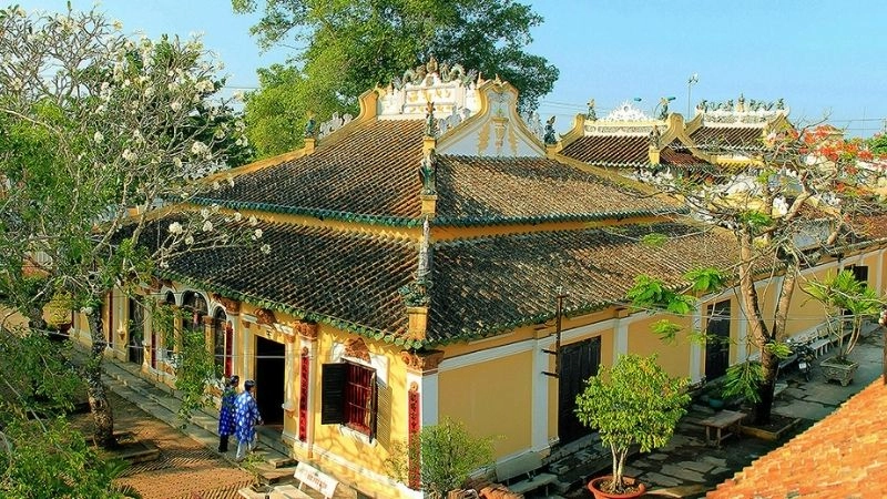 Trải nghiệm cá nhân khi thăm Đình Bình Thủy