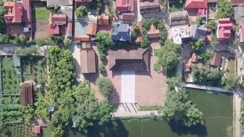 Lịch sử hình thành đình Chu Quyến 