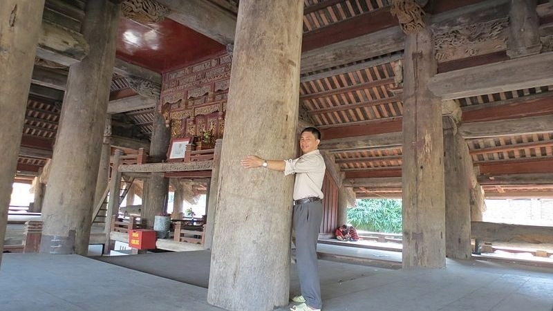 Đình Chu Quyến Hà Nội điểm đến gắn liền lịch sử cổ