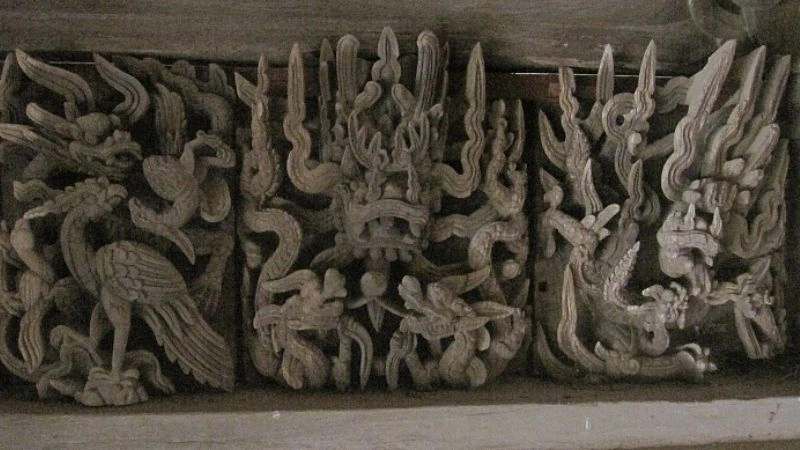 Kiến trúc Đình Chu Quyến chạm khắc tinh xảo đặc sắc