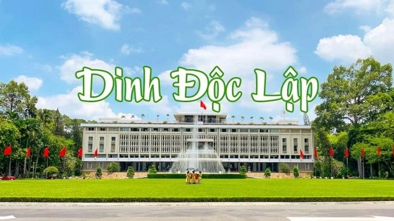 Đôi nét về Dinh Độc Lập