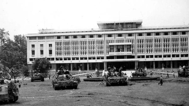 Lịch sử hình thành Dinh Độc Lập