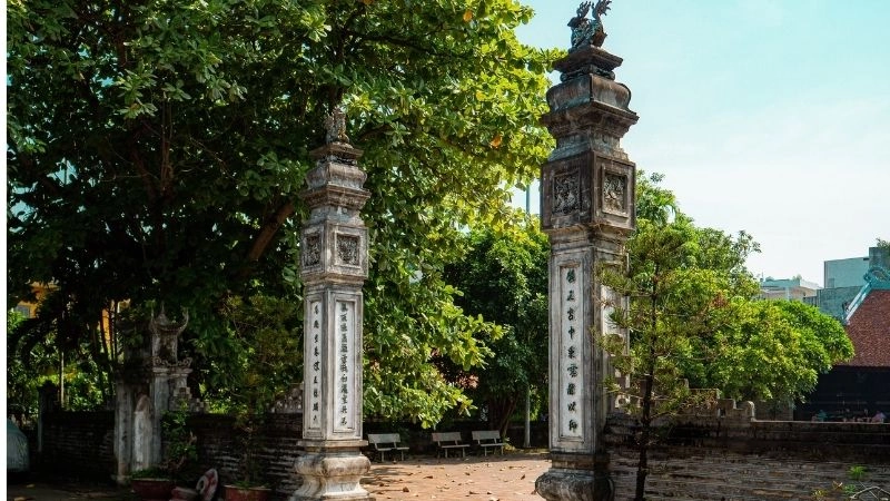 Đình Hàng Kênh Hải Phòng linh thiêng giữa lòng phố