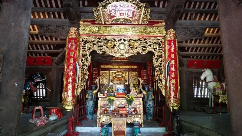 Di tích Đình Hàng Kênh niềm tự hào văn hóa đất Cảng