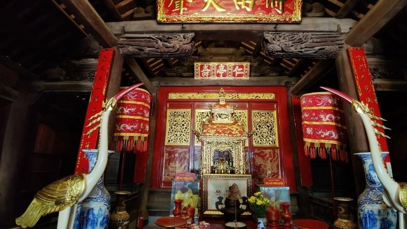 Trải nghiệm cá nhân khi thăm đình Hàng Kênh