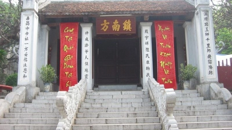 Lịch sử hình thành đình Kim Liên