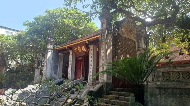 Kiến trúc Đình Kim Liên độc đáo mang vẻ đẹp cổ truyền