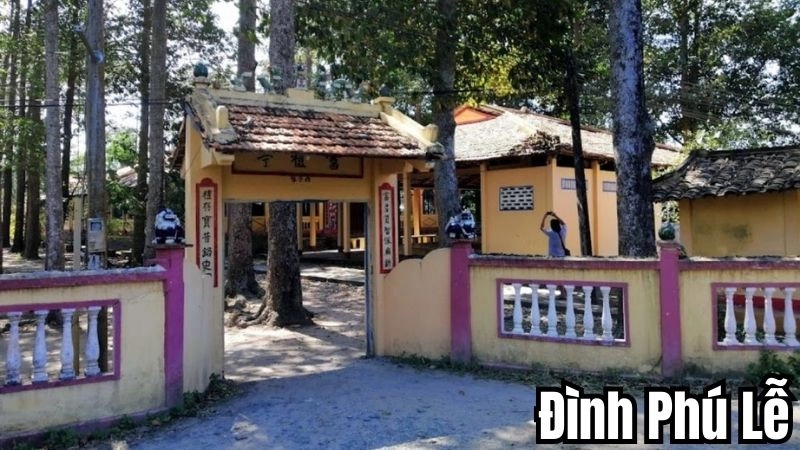 Đôi nét về đình Phú Lễ linh thiêng