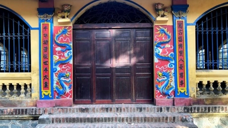 Lịch sử hình thành đình Phú Lễ