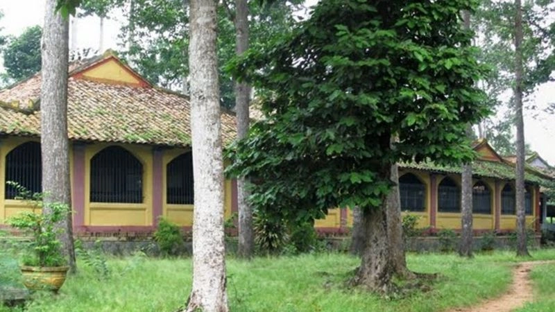 Hình ảnh của Đình Phú Lễ lưu giữ nét cổ kính xưa