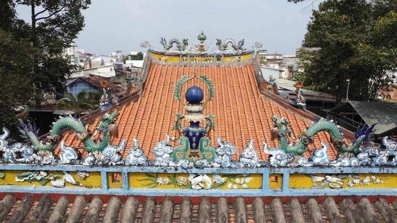 Đình Tân Lân Biên Hòa điểm đến văn hóa tâm linh