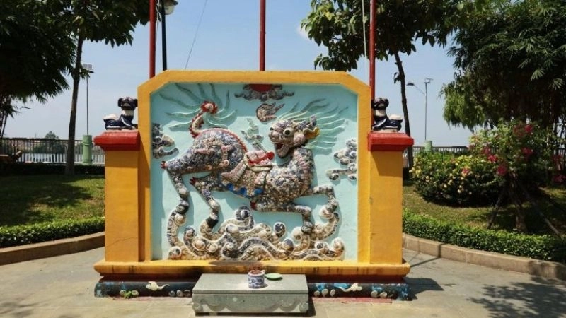 Hình ảnh của Đình Tân Lân gợi nhớ dấu ấn xưa cũ