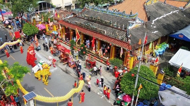 Đình Tân Lân Đồng Nai niềm tự hào văn hóa miền Nam