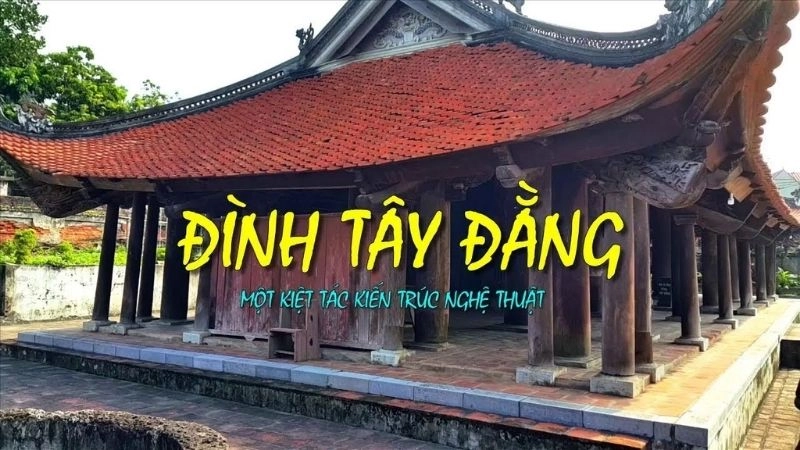 Đôi nét về đình Tây Đằng Ba Vì