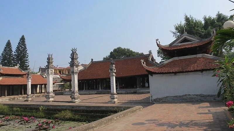 Đình Tây Đằng cổ kính lưu giữ hồn văn hóa Việt