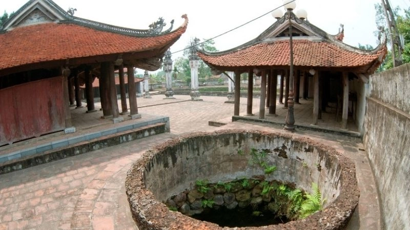 Lễ hội Đình Tây Đằng rộn ràng sắc màu truyền thống