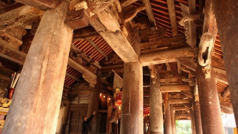 Hình ảnh của Đình Tây Đằng gợi nhớ dấu ấn ngàn năm