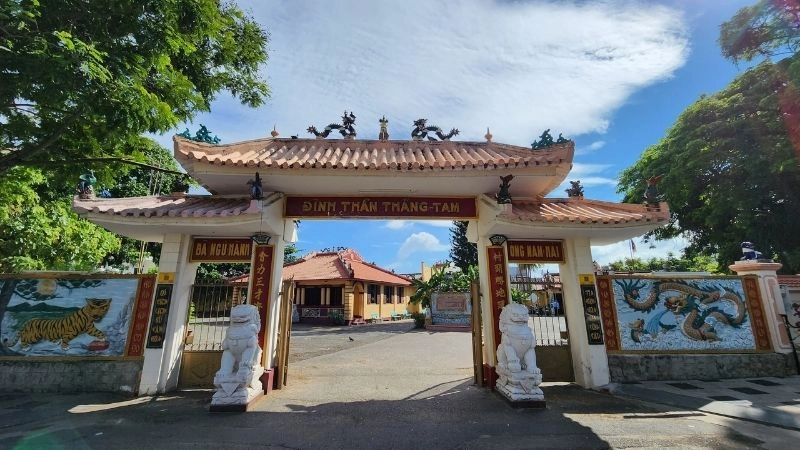 Lịch sử hình thành đình Thắng Tam