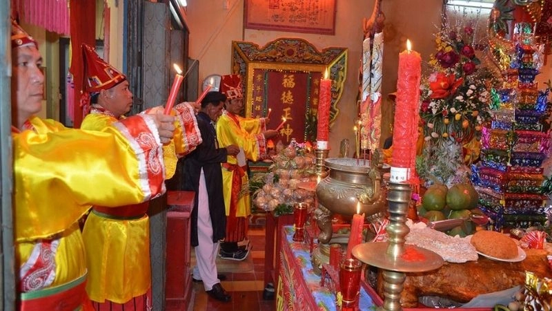 Lễ hội Nghinh Ông Đình Thắng Tam rộn ràng sắc màu ngư dân