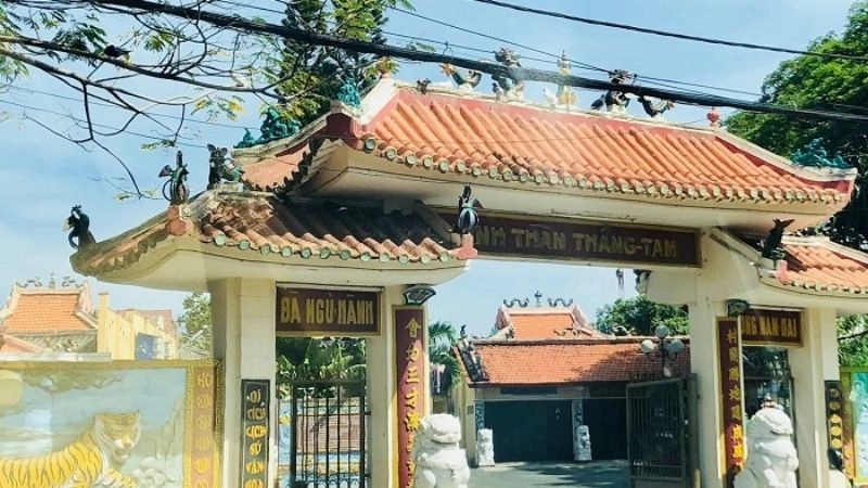 Đôi nét về đình Thắng Tam
