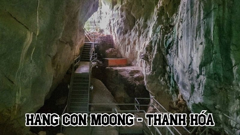 Đôi nét về hang Con Moong đầy bí ẩn