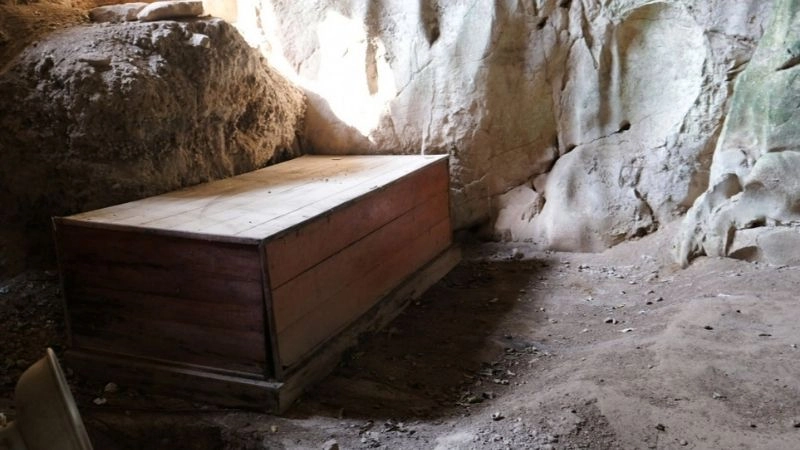 Về thăm di tích hang Con Moong dấu ấn của người xưa