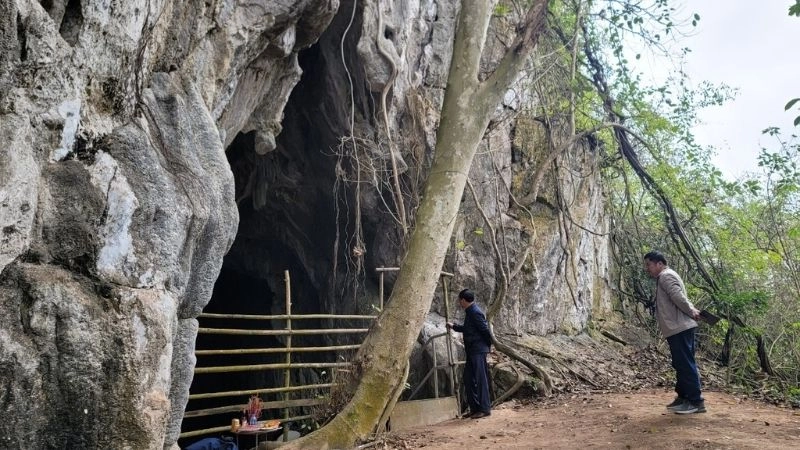 Vẻ đẹp bí ẩn của hình ảnh hang Con Moong