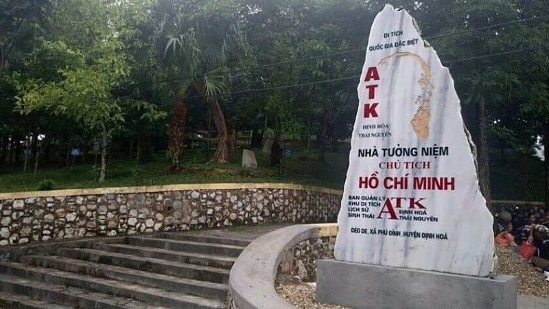 Lịch sử hình thành khu di tích ATK Định Hóa