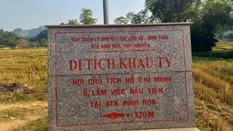 Hình ảnh khu di tích ATK Định Hóa sống động