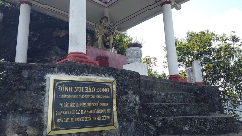 Địa điểm Chiến thắng Biên giới 1950 thiêng liêng