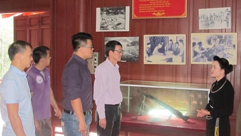 Về nguồn tại Khu di tích Chiến thắng Biên giới 1950