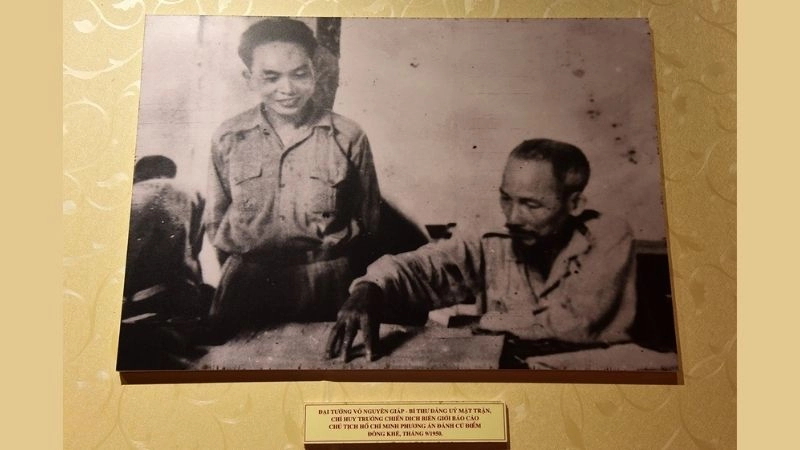 Khu di tích Chiến thắng Biên giới 1950 hào hùng