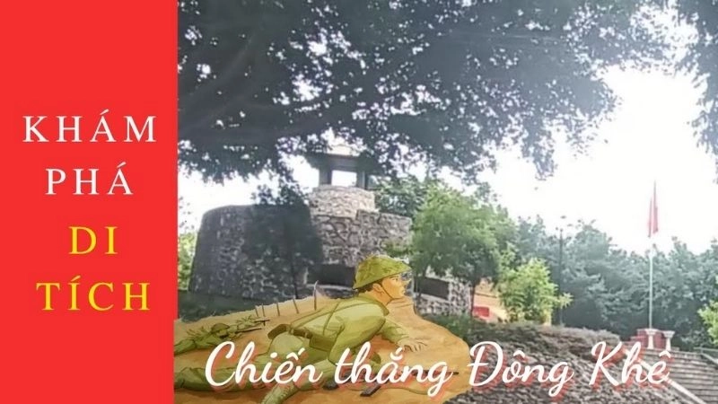 Đôi nét về khu di tích Đông Khê