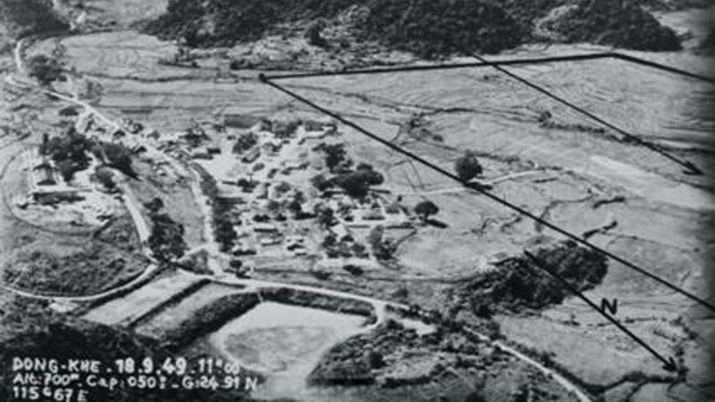 Lịch sử hình thành khu di tích Đông Khê