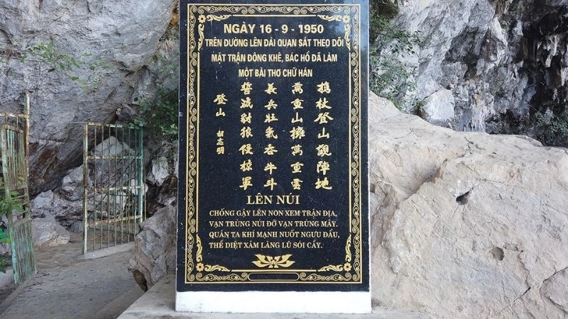 Trải nghiệm cá nhân khi thăm khu di tích Đông Khê