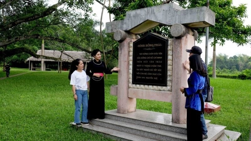 Tân Trào lịch sử khởi nguồn cho cách mạng tháng tám