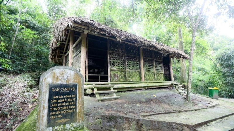 Đình Tân Trào nơi Quốc dân Đại hội từng diễn ra