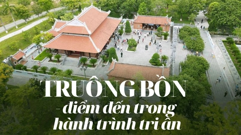 Đôi nét về khu di tích Truông Bồn
