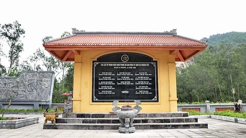 Trải nghiệm khó quên khi khu di tích Truông Bồn tham quan