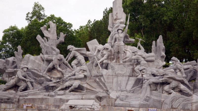 Khí phách anh hùng bất diệt ở khu di tích Truông Bồn lịch sử