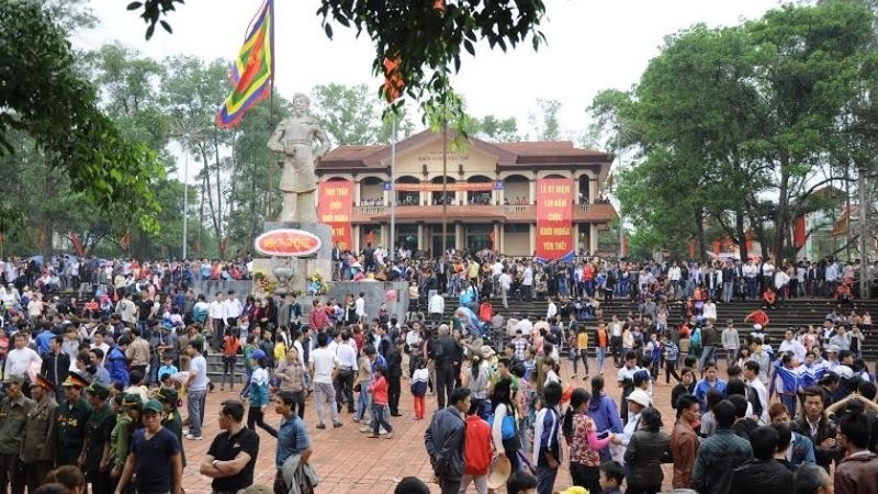 Hình ảnh khu lưu niệm Hoàng Hoa Thám