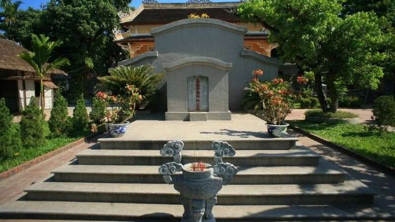 Hành trình ý nghĩa tại khu lưu niệm Phan Bội Châu