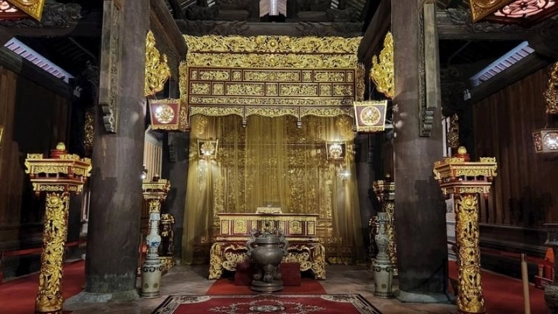 Chiêm ngưỡng vẻ đẹp tinh tế của kiến trúc Lam Kinh