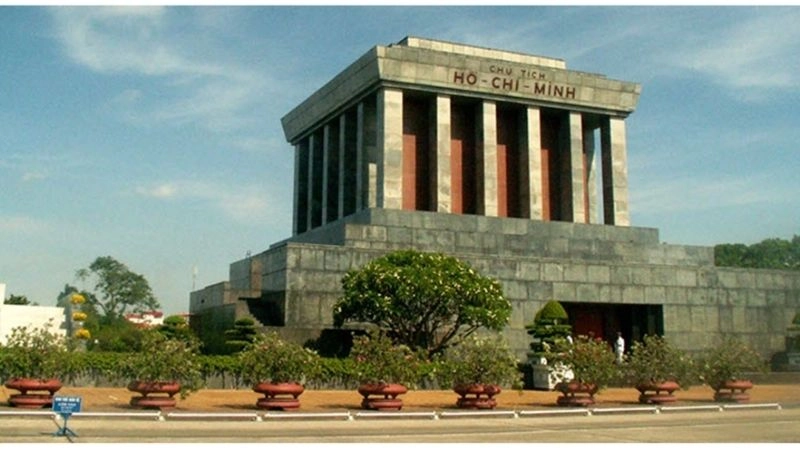 Đôi nét về lăng Chủ tịch Hồ Chí Minh 